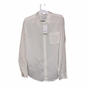 Goodfellow & Co Men's Off-White Button Down Shirt
